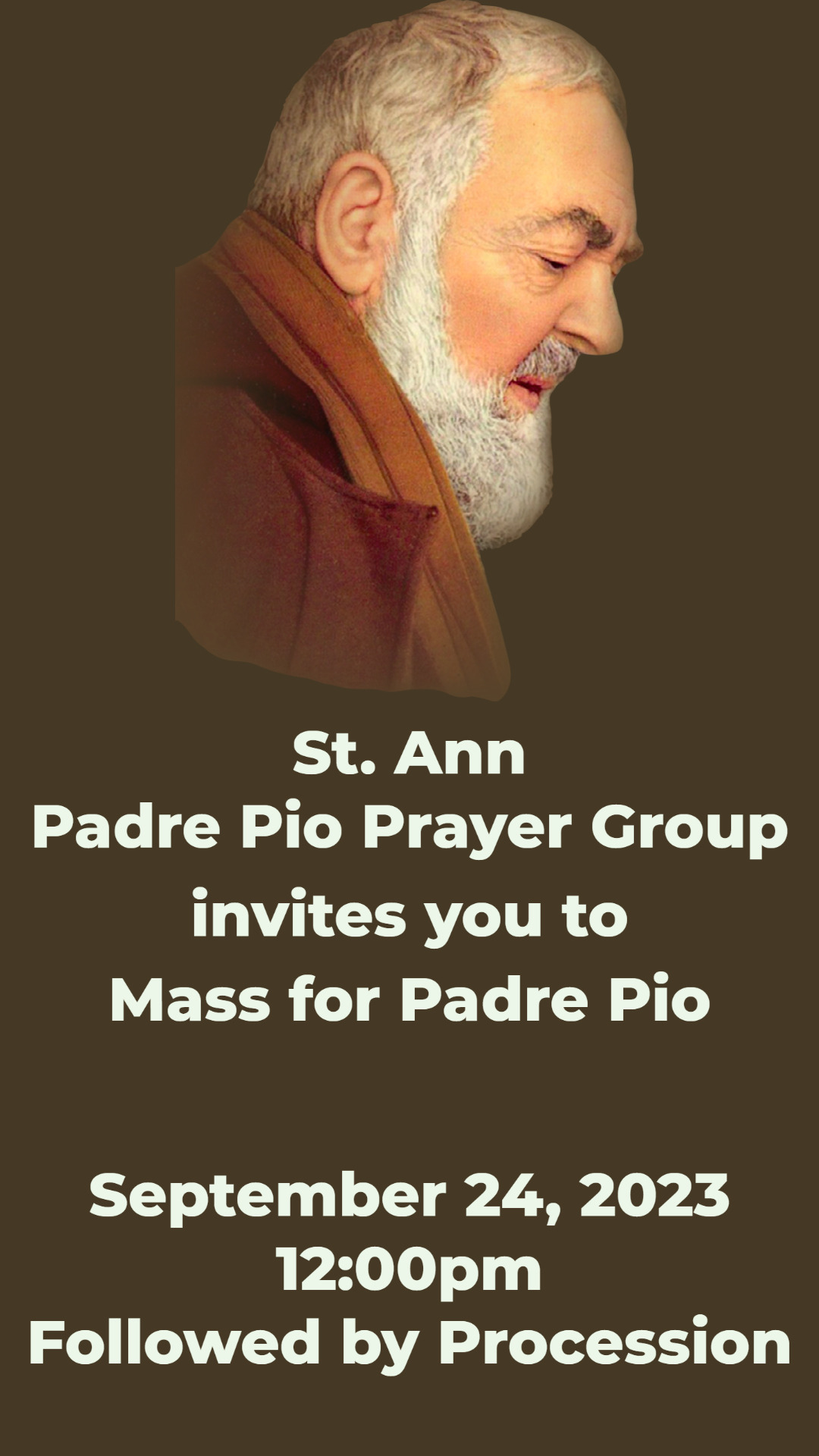 Events at Saint Ann Events at Saint Ann
